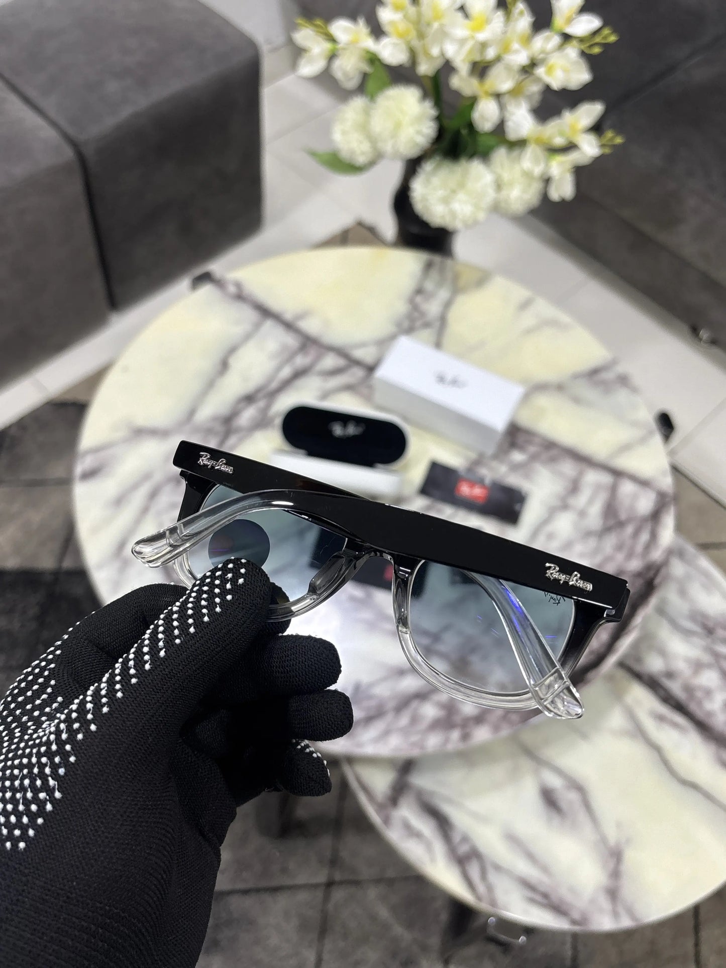 Rayban 2140 Black Blue