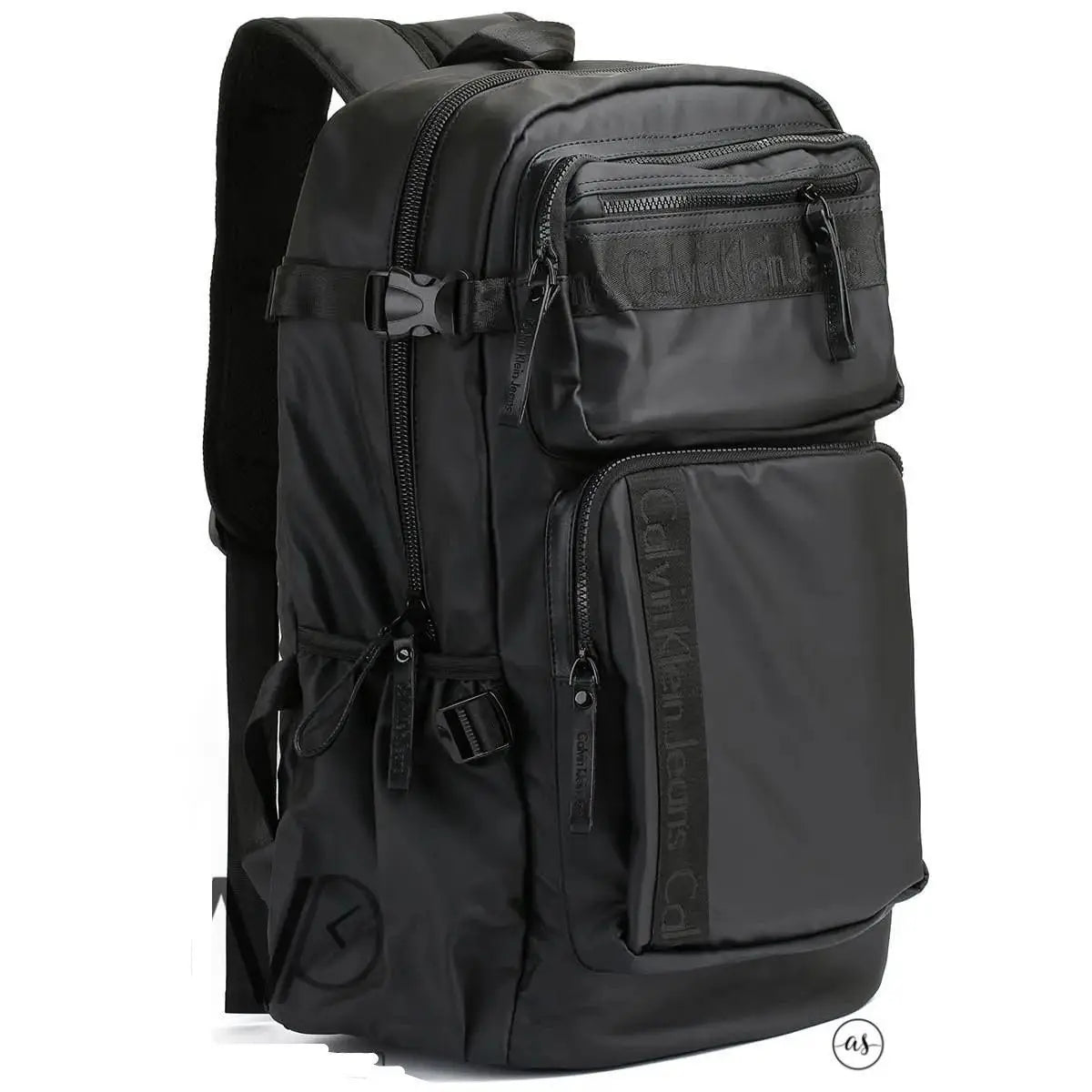 Calvin Klei n Luxury Imported Backpack Black ck2519