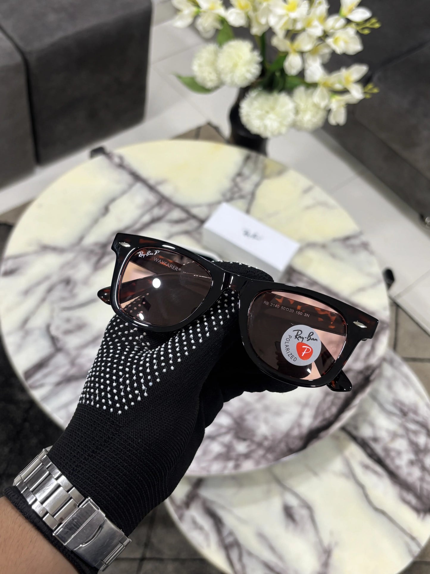 Rayban 2140 Wayfarer Pink