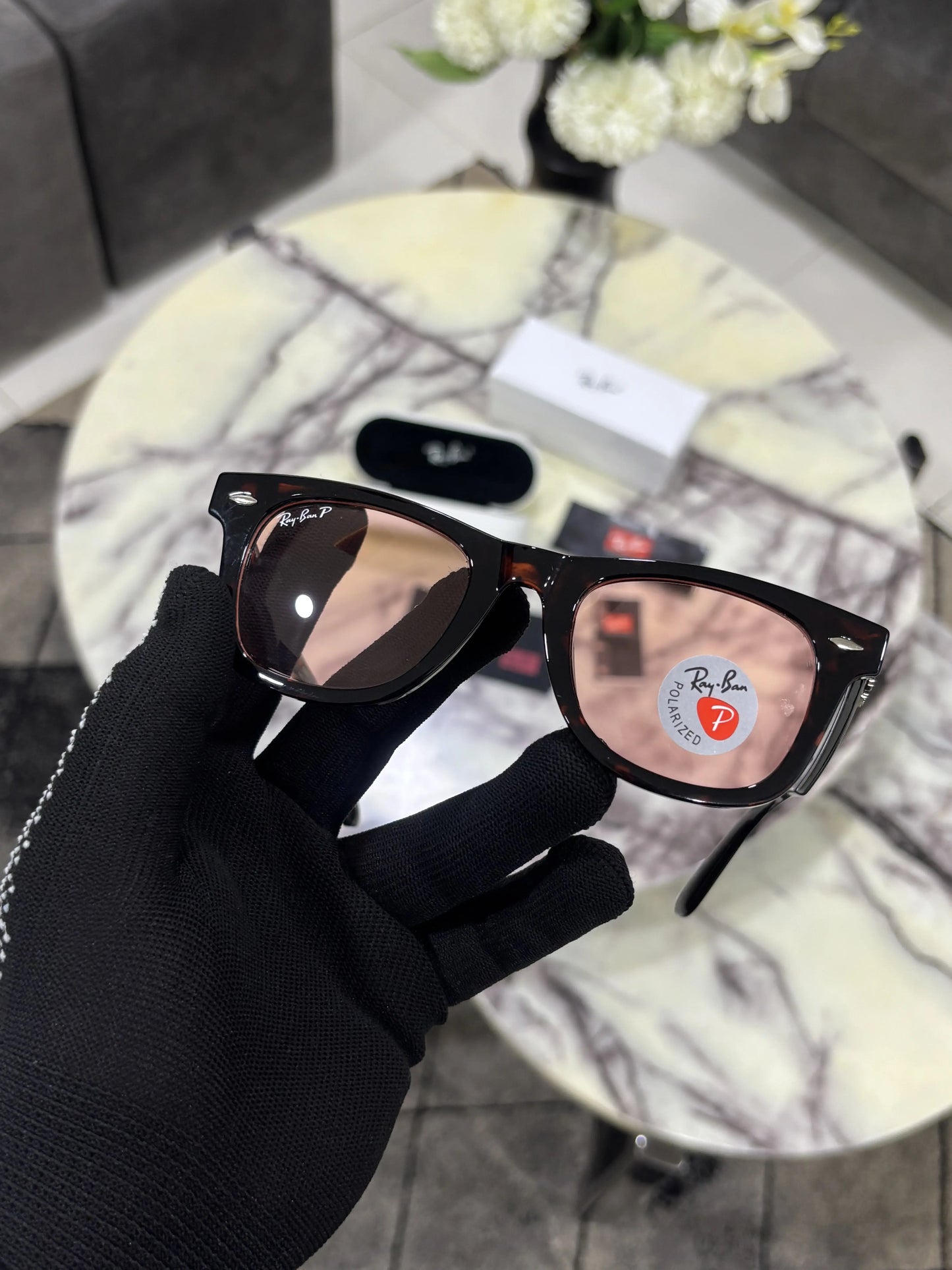 Rayban 2140 Wayfarer Pink