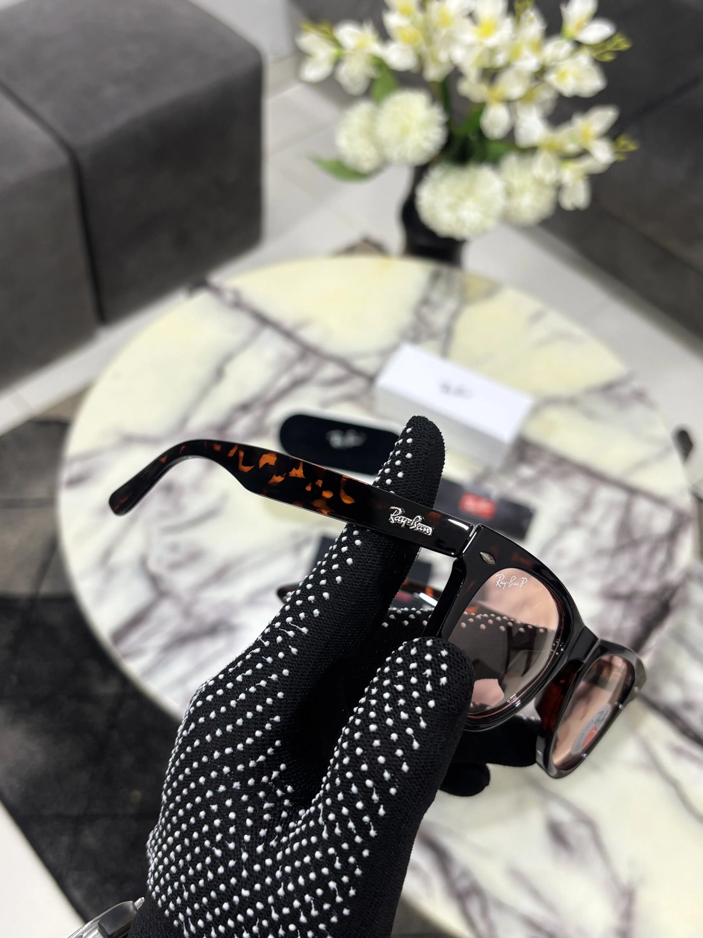 Rayban 2140 Wayfarer Pink