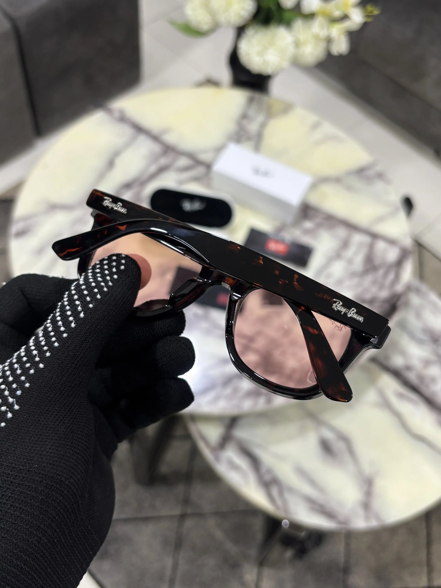 Rayban 2140 Wayfarer Pink