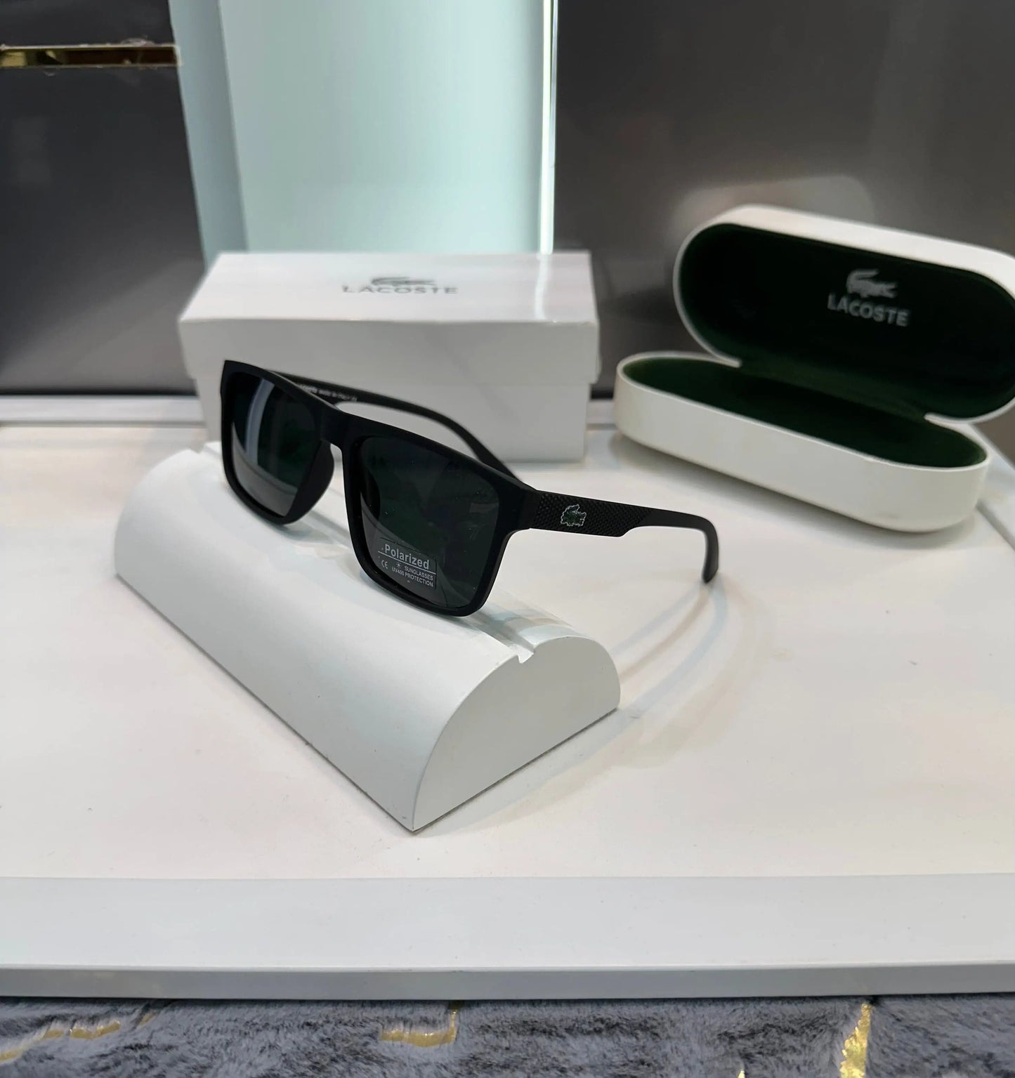 Lacost e All Black Premium Shades 2029