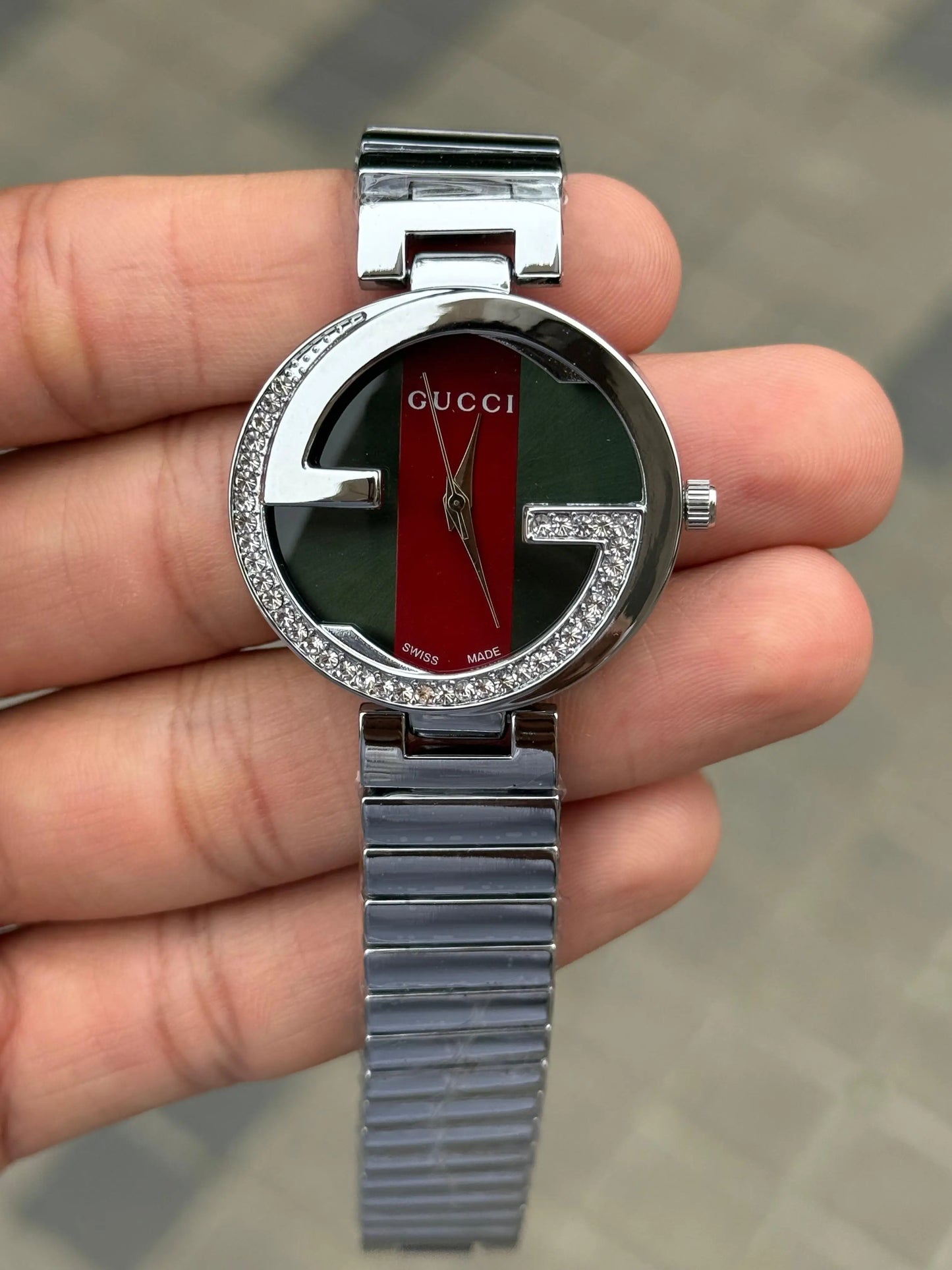 Gucci Women Silver