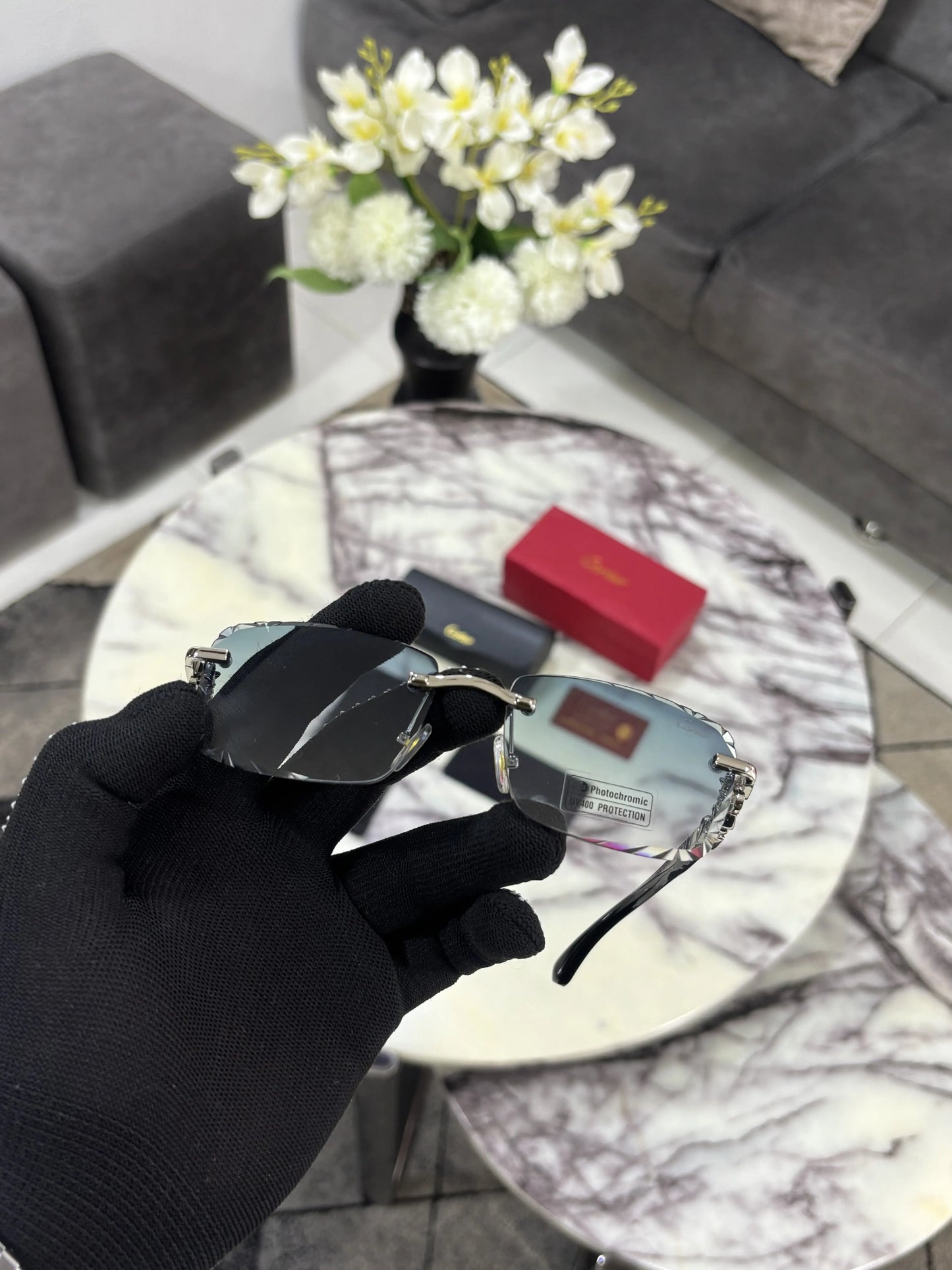 Cartier 2520 Sea Blue