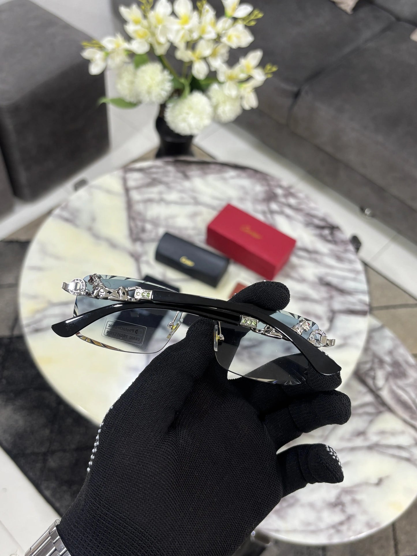 Cartier 2520 Sea Blue