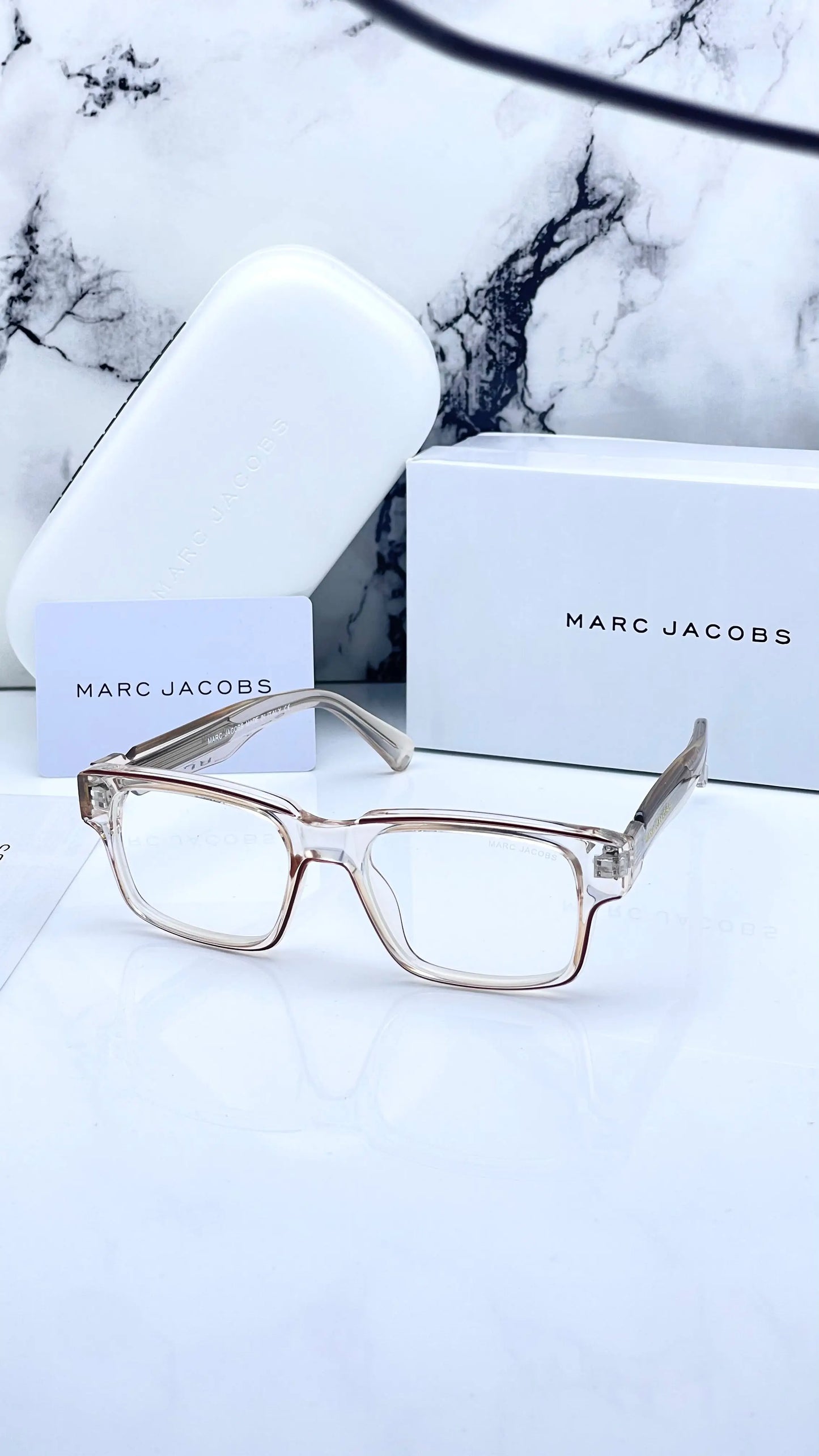 Marc jacobs 1117 peach tiger plano