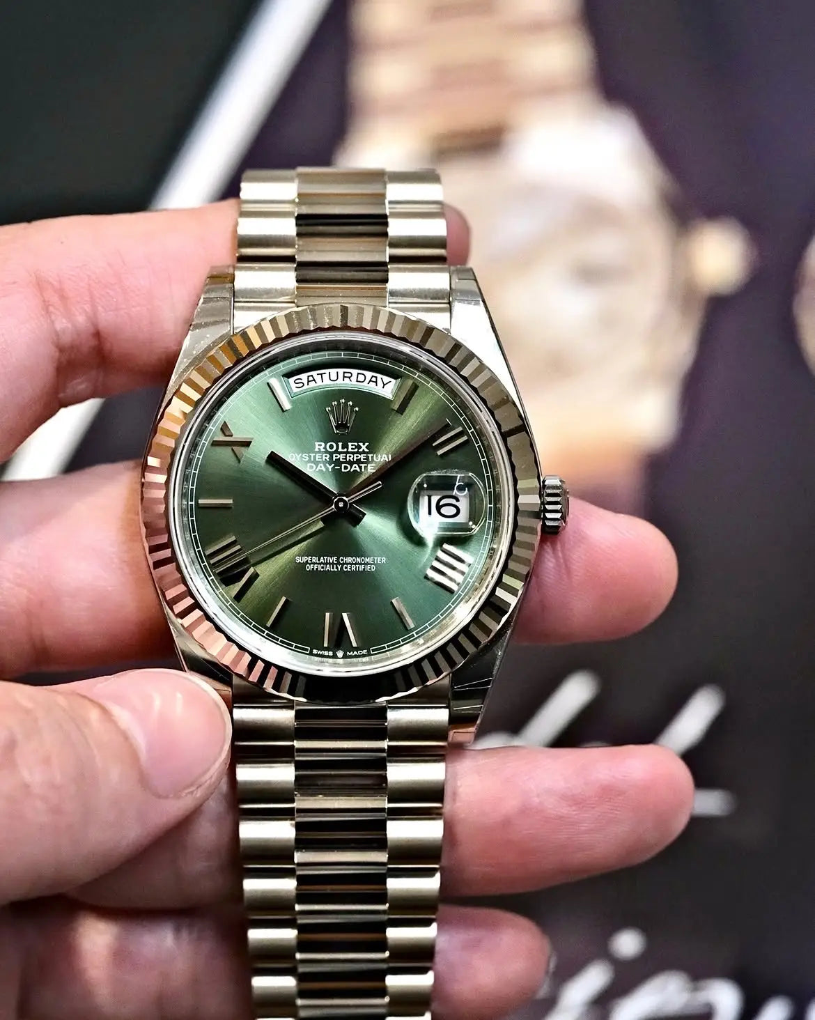 Rolex Day Date heavy quality