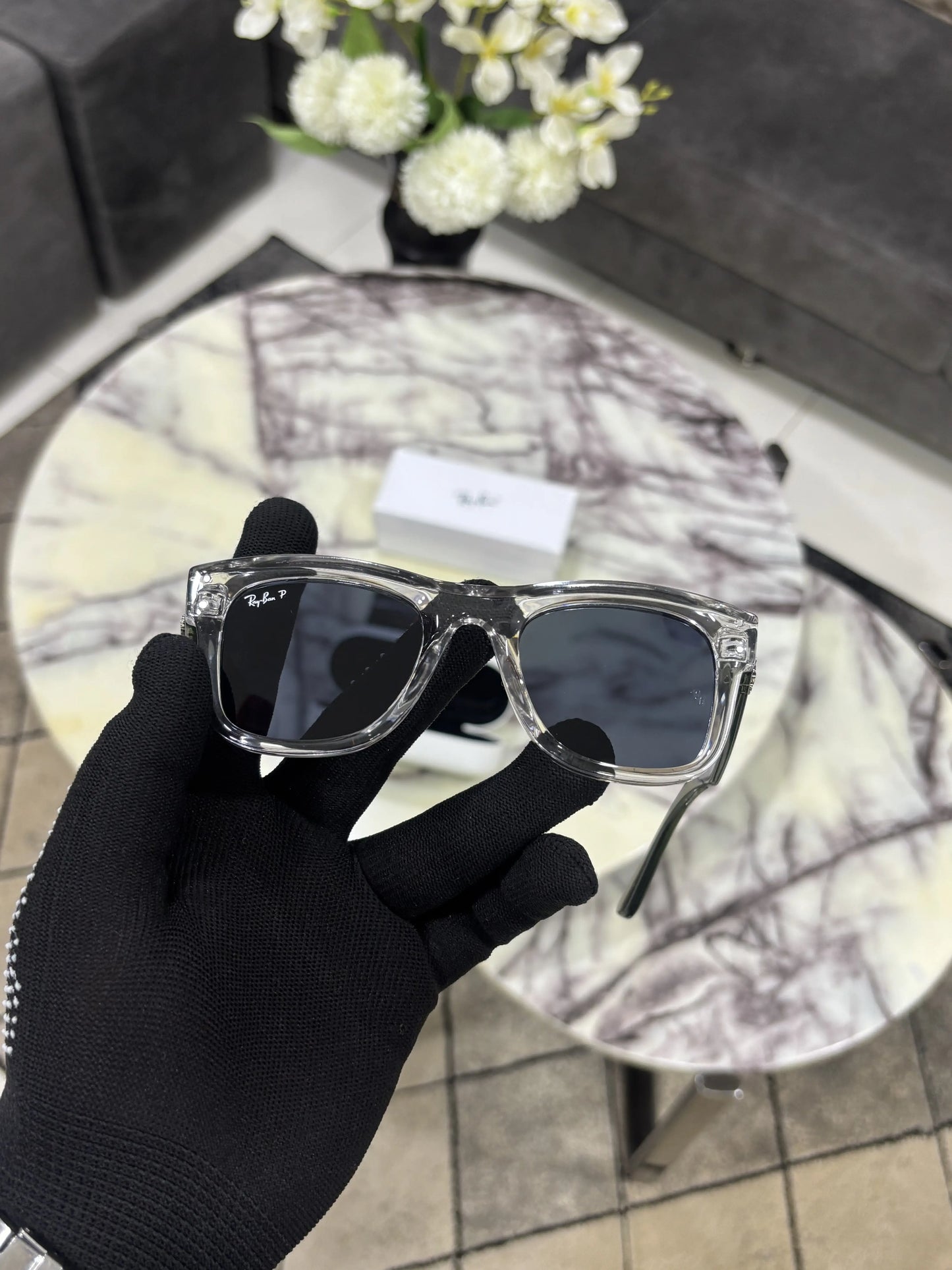 Rayban 0502 Green Black