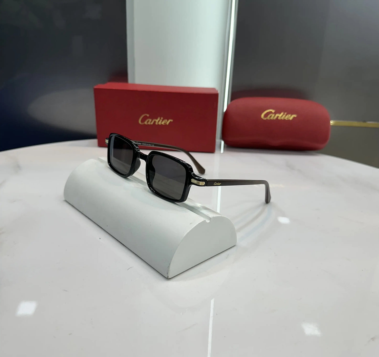 Cartie r Wooden Black Premium Shades 6631