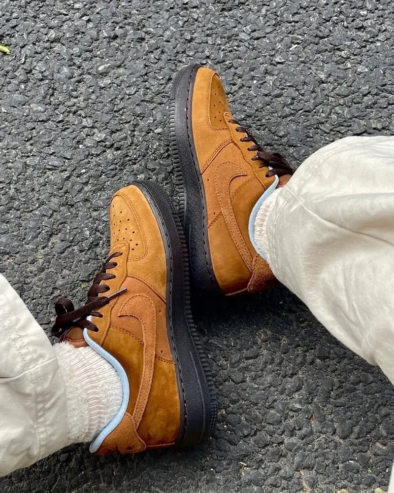 Nike_Airforce 1 Low Light British Tan