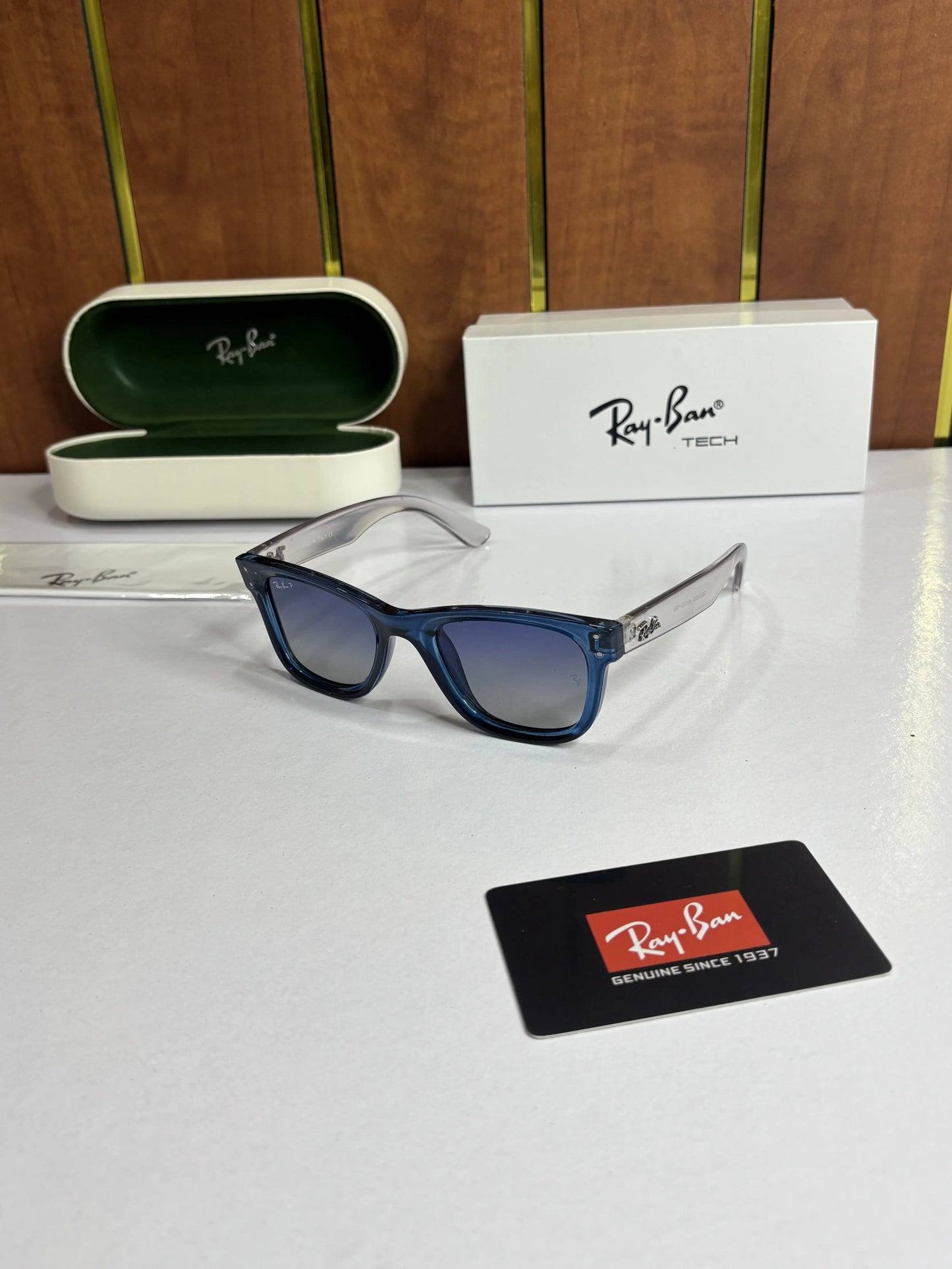 Rayban 0502 Grey Blue
