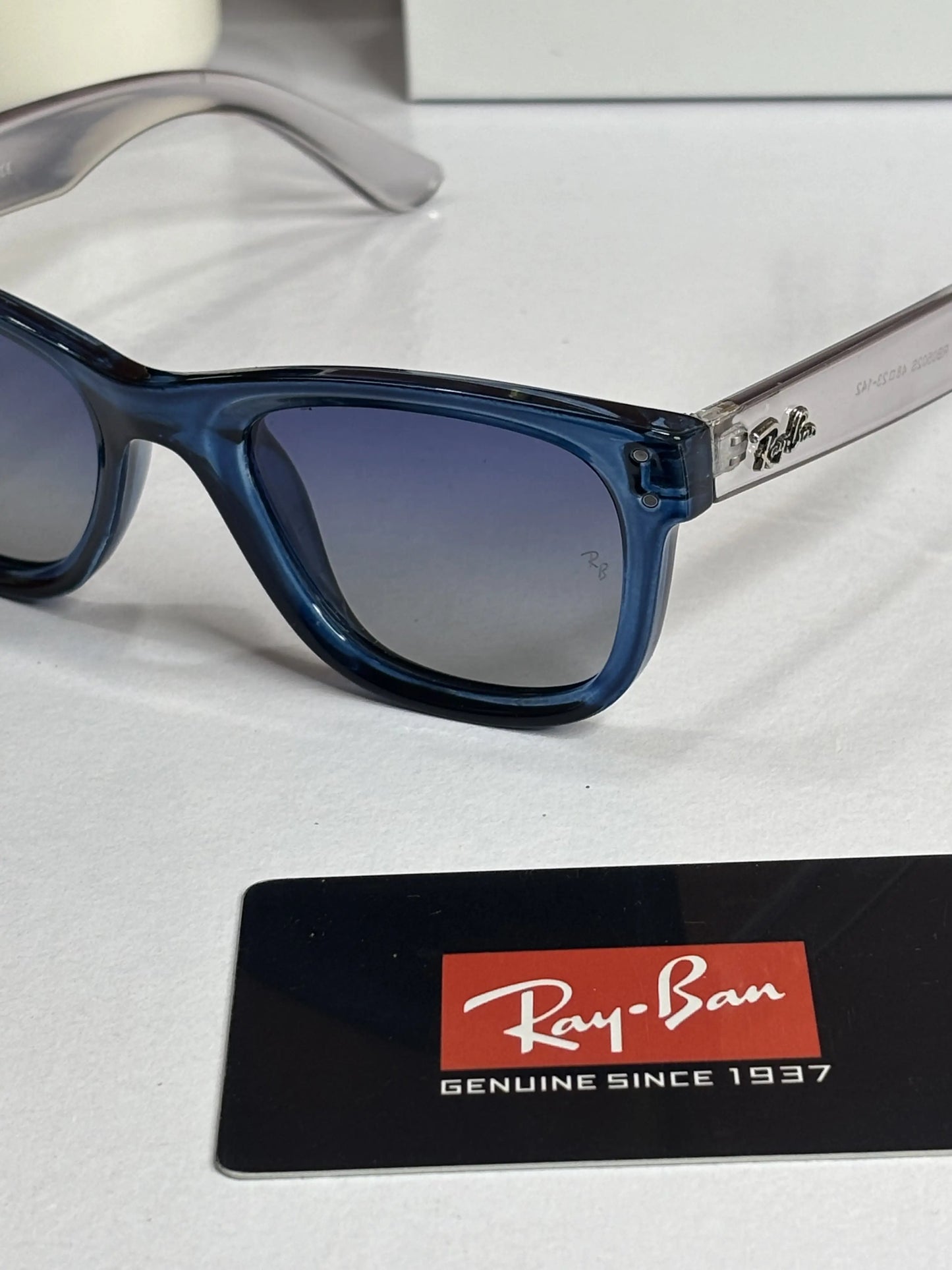 Rayban 0502 Grey Blue
