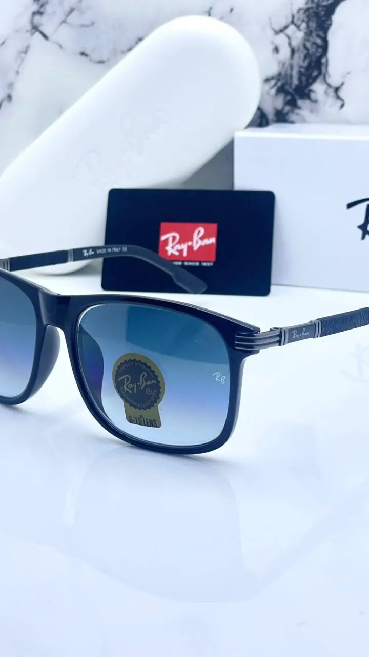 Rayban 2622 blue shaded glass lens