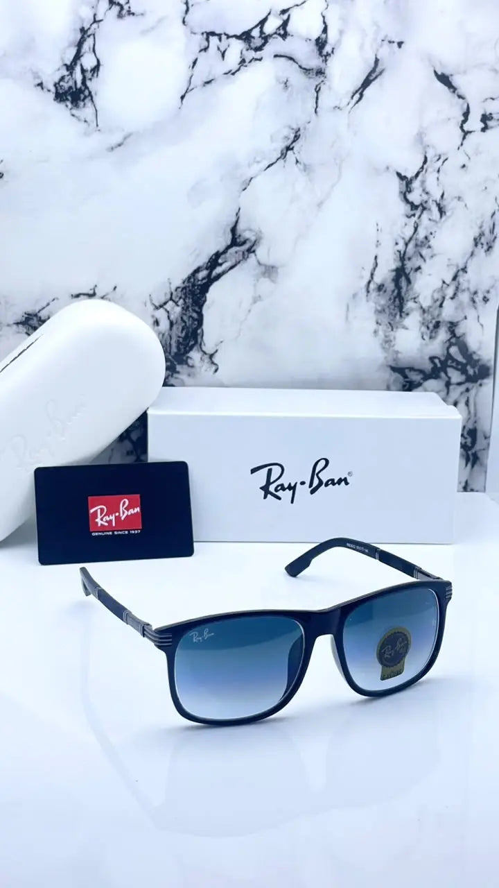 Rayban 2622 blue shaded glass lens