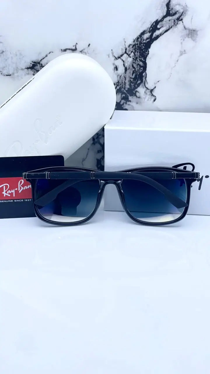 Rayban 2622 blue shaded glass lens