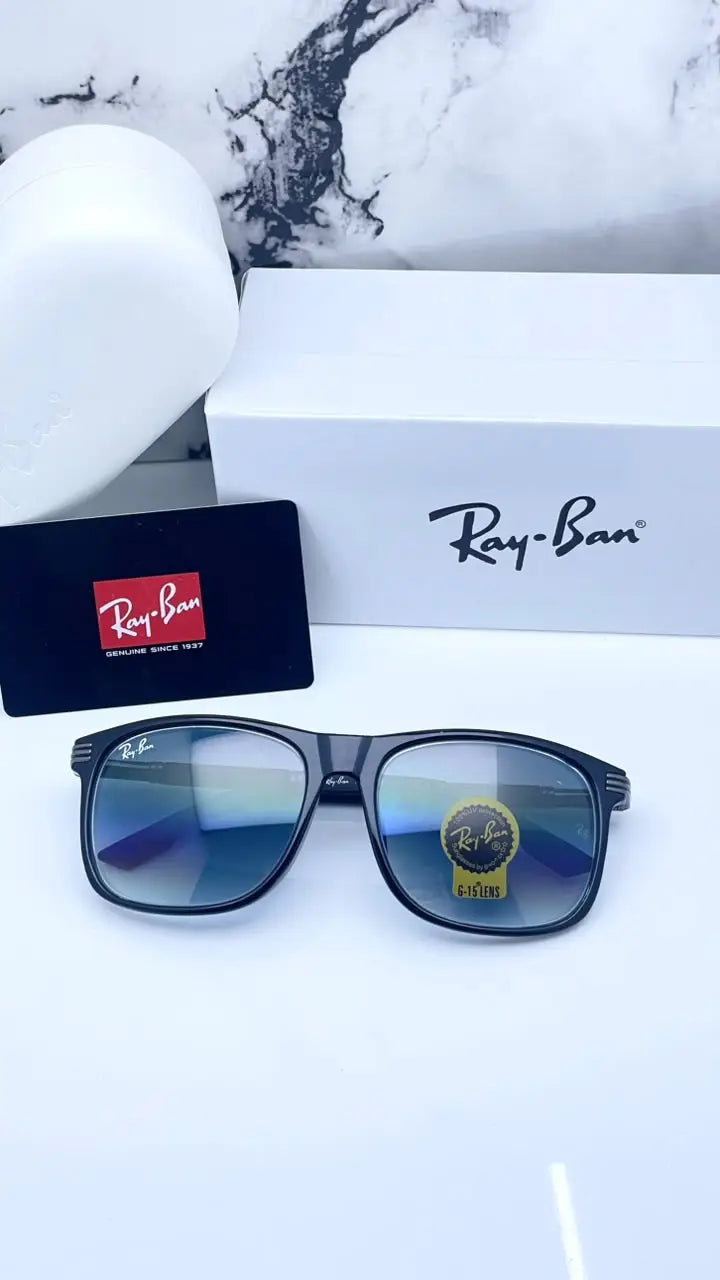 Rayban 2622 blue shaded glass lens