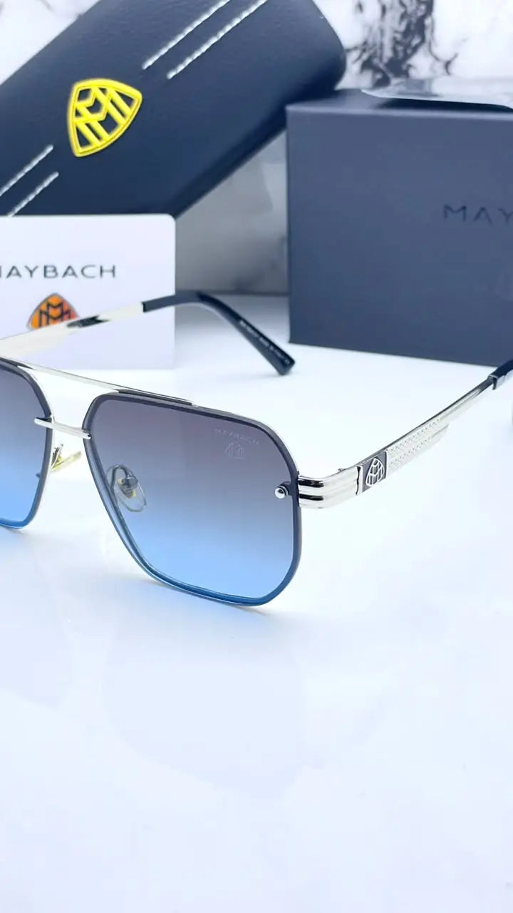 Maybach 119 silver blue