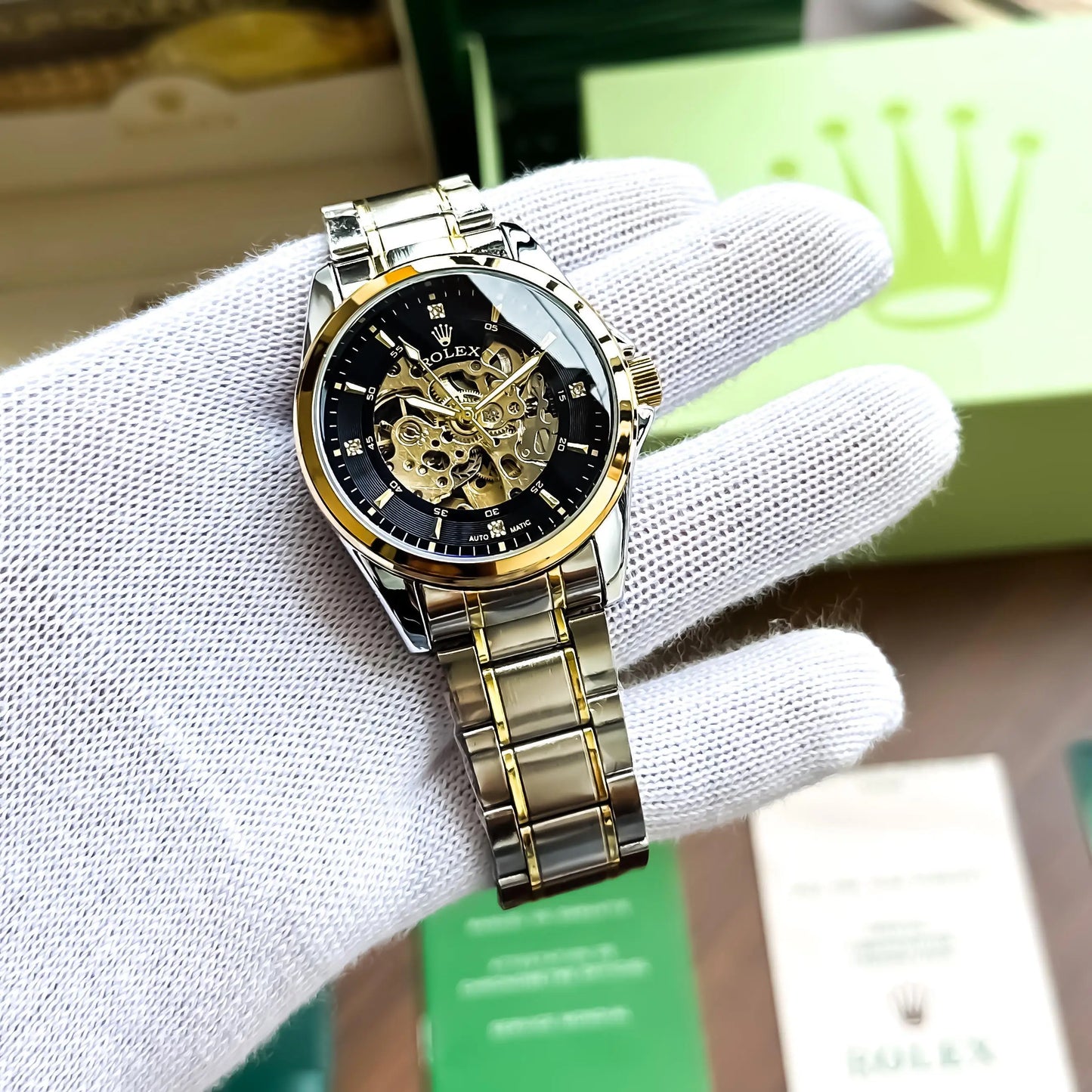 Rol_ex Automatic Two Tone