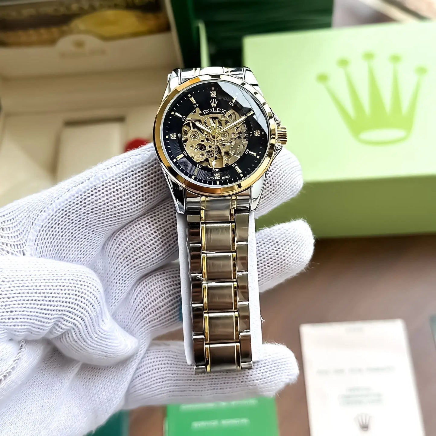 Rol_ex Automatic Two Tone