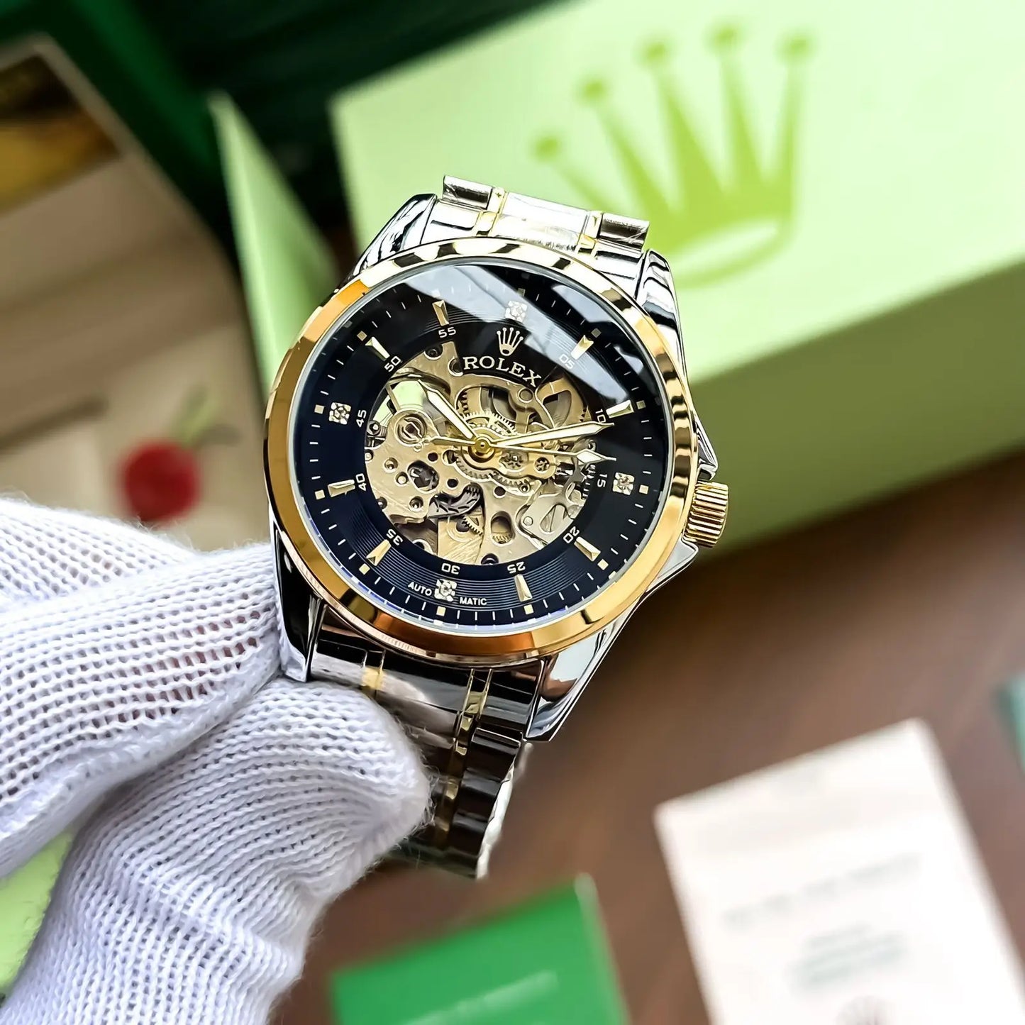 Rol_ex Automatic Two Tone