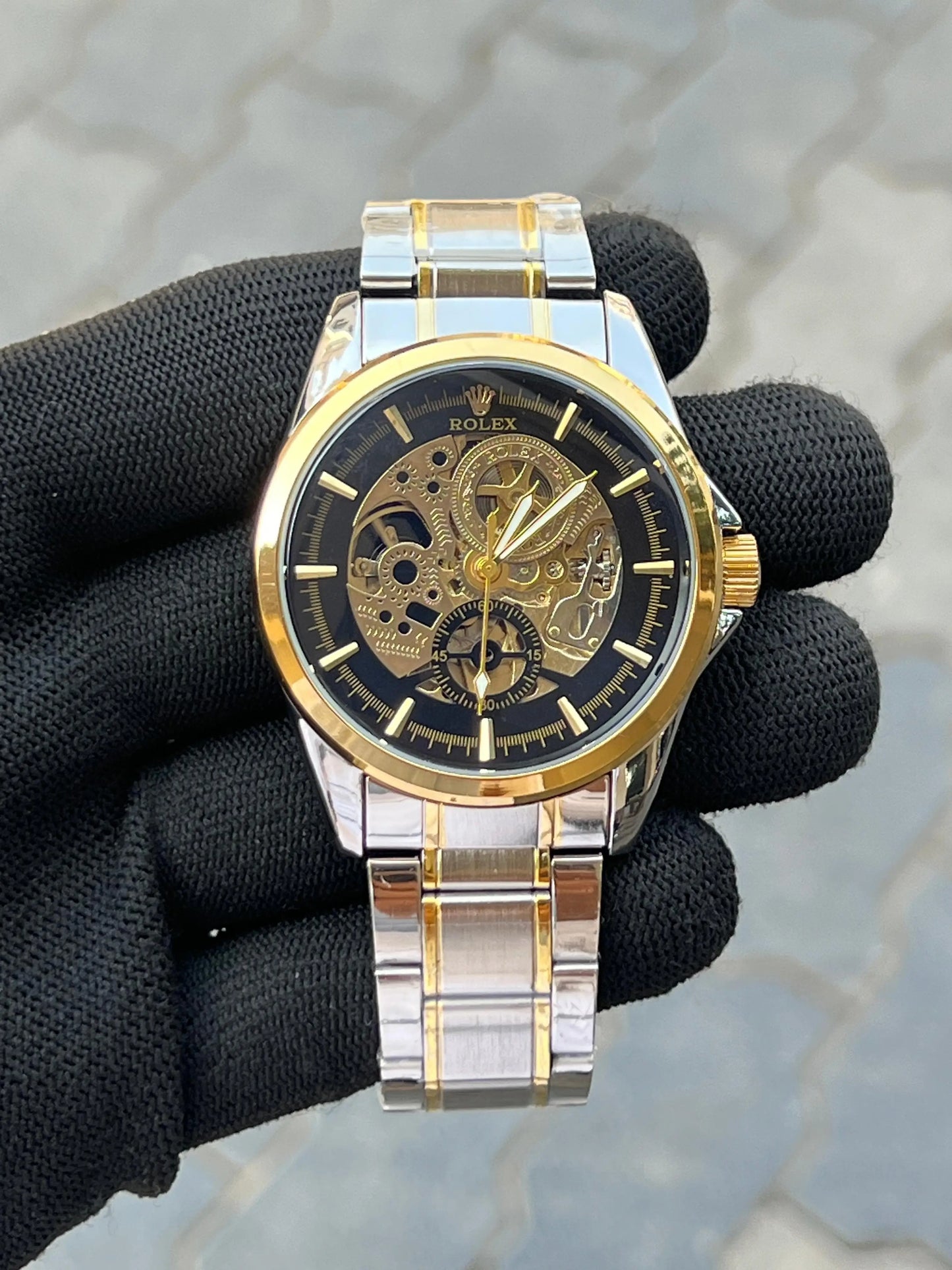 Rol_ex Automatic Two Tone