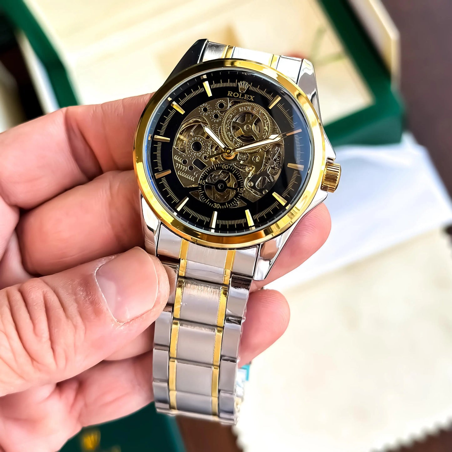 Rol_ex Automatic Two Tone