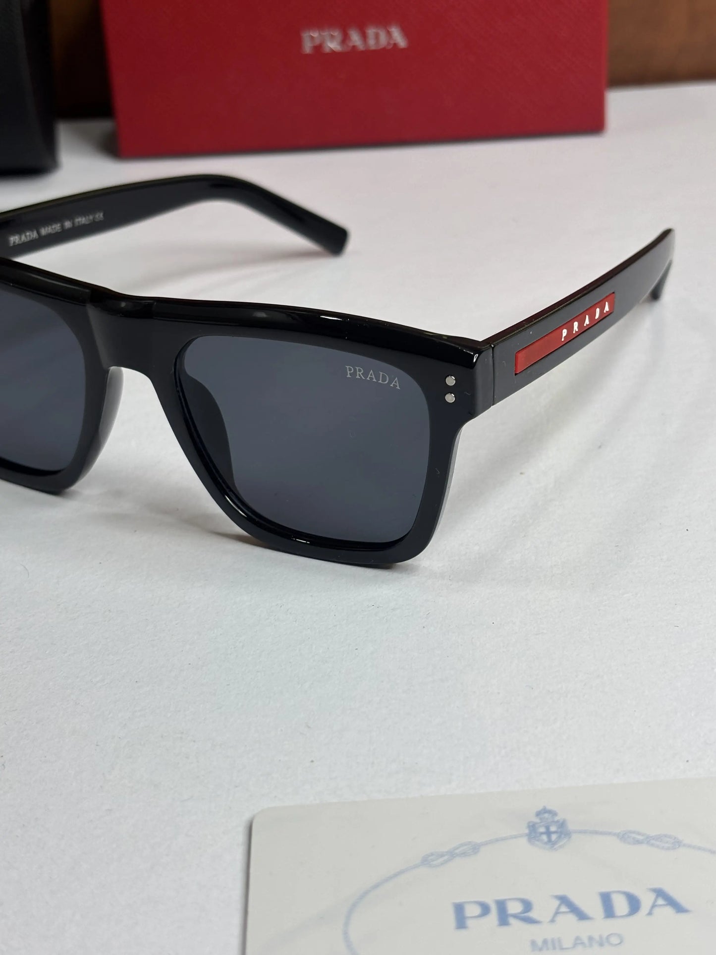 Prada 3835 Glossy Black