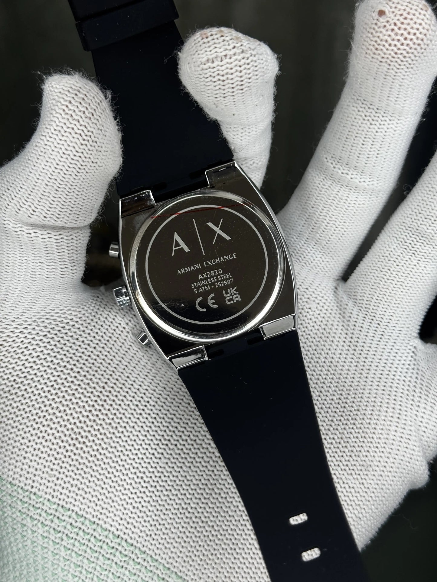 Arman i Exchange Oliver Black Green Chronograph Premium Watch