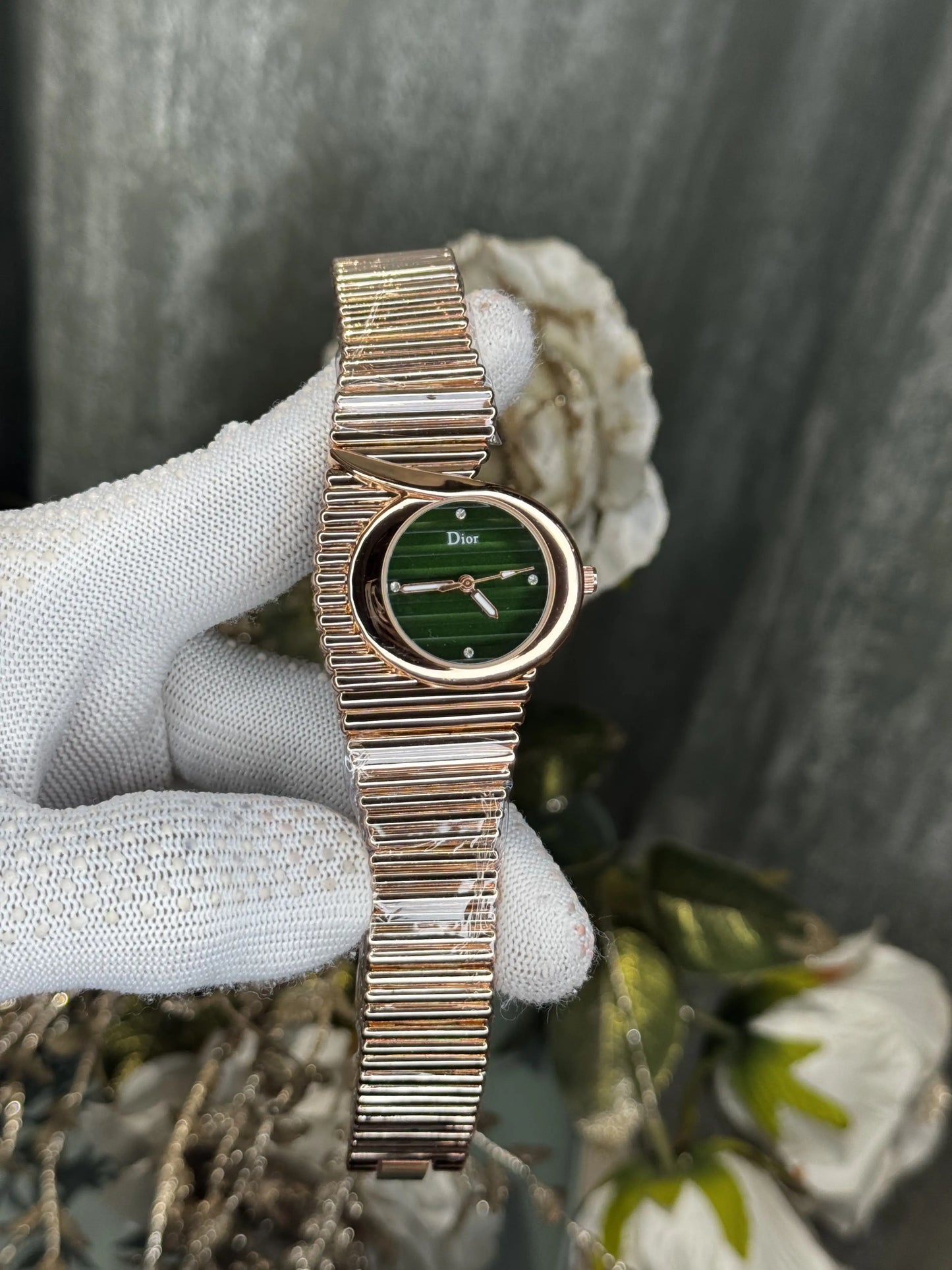Dio r Copper Green Bracelet Premium Watch