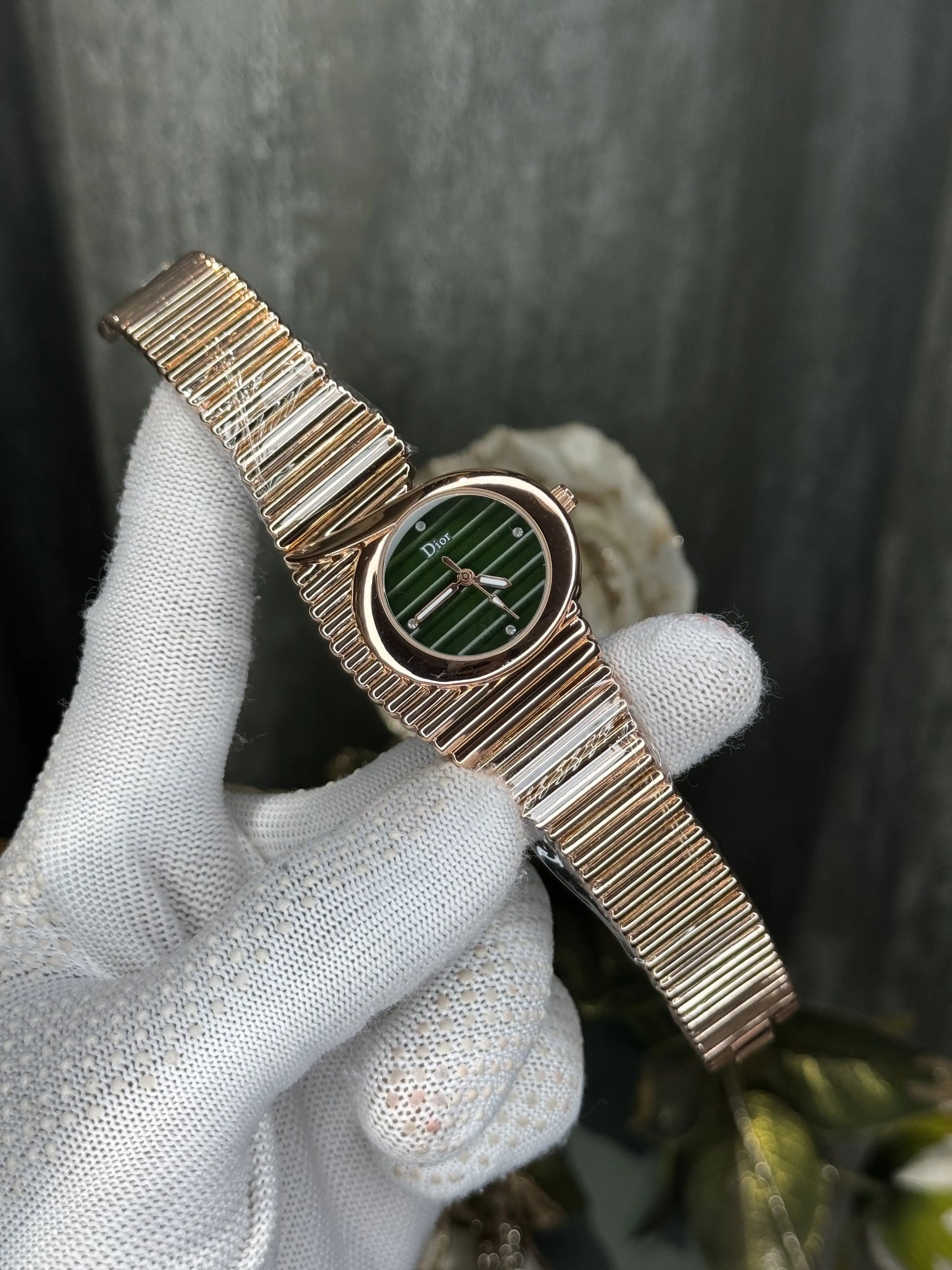 Dio r Copper Green Bracelet Premium Watch