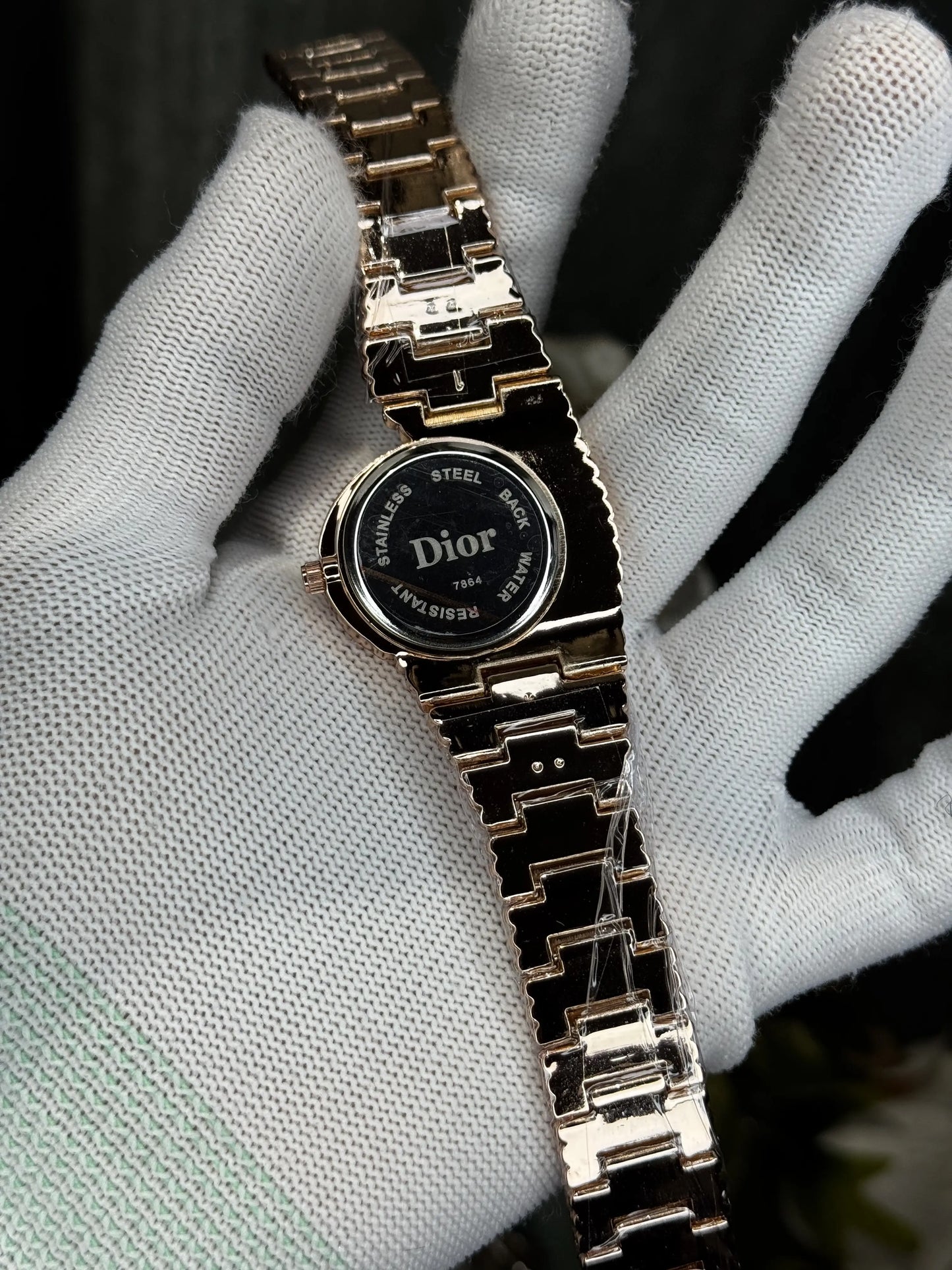 Dio r Copper Green Bracelet Premium Watch