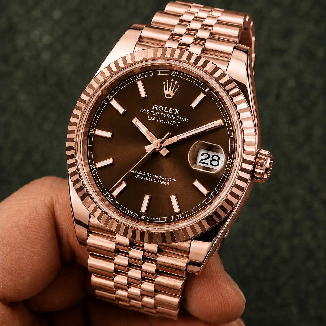 Rolex Date Just Heavy Quality