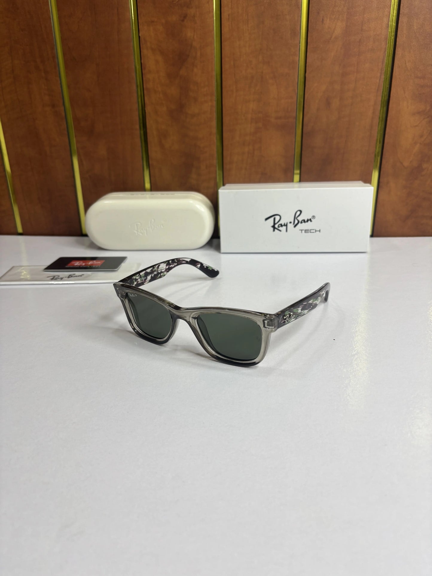 Rayban 0502 Grey Green