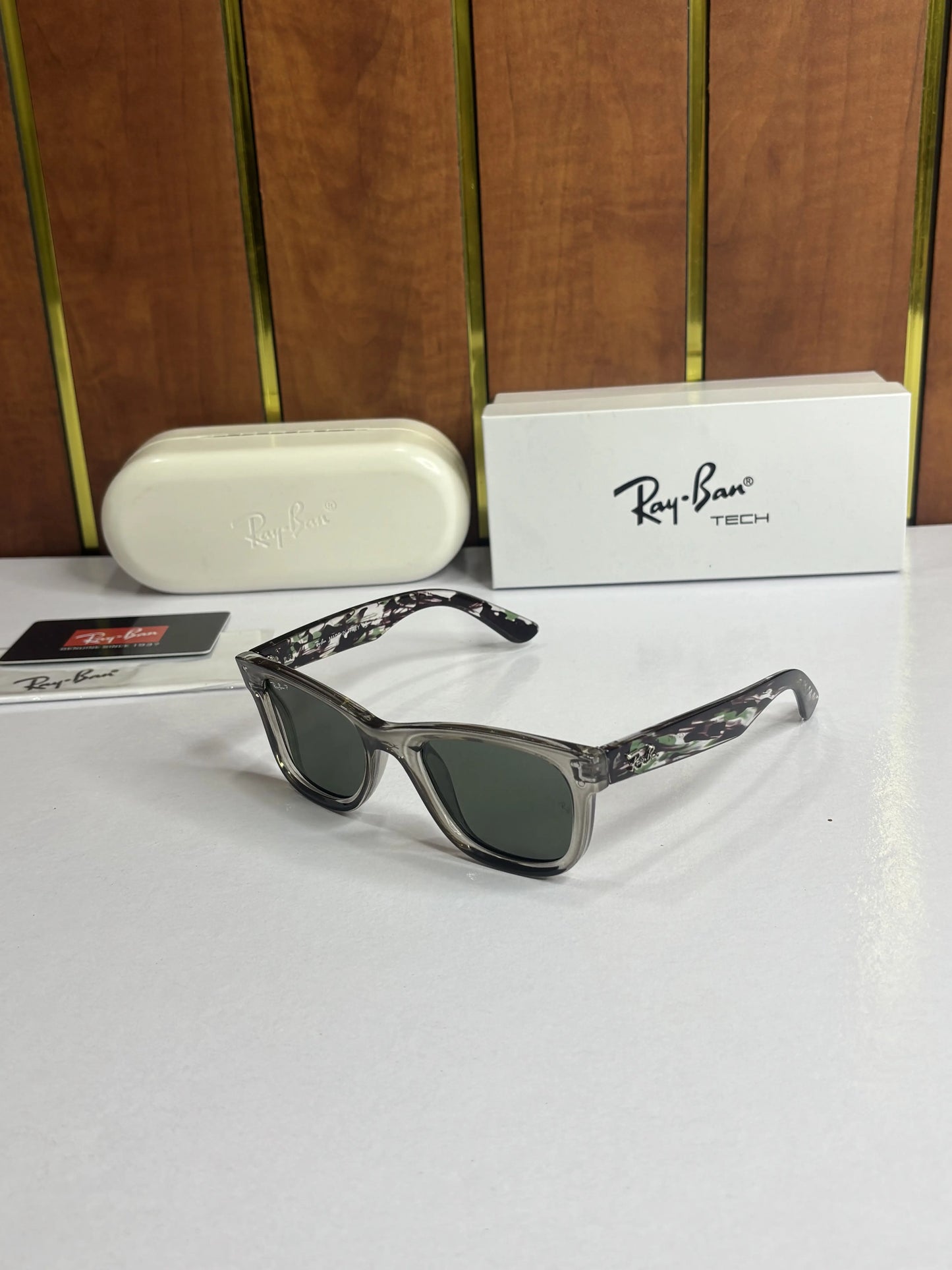 Rayban 0502 Grey Green