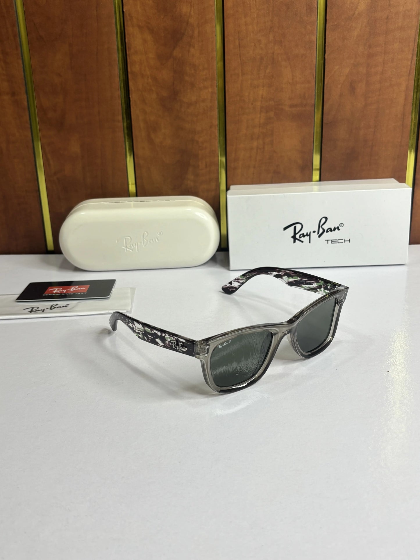 Rayban 0502 Grey Green