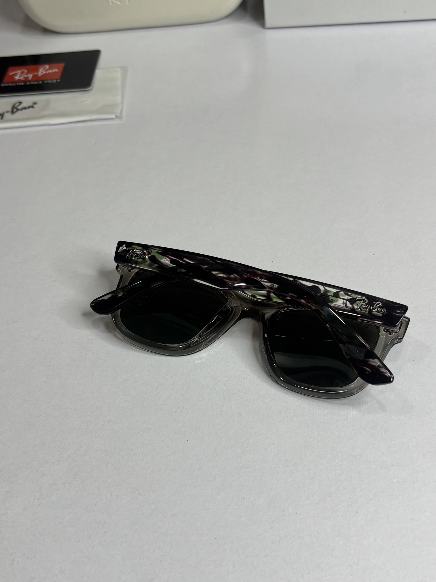 Rayban 0502 Grey Green