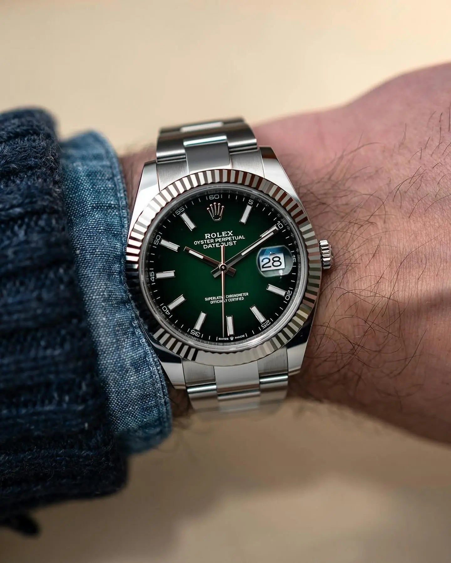 Rolex Date Just Heavy Quality