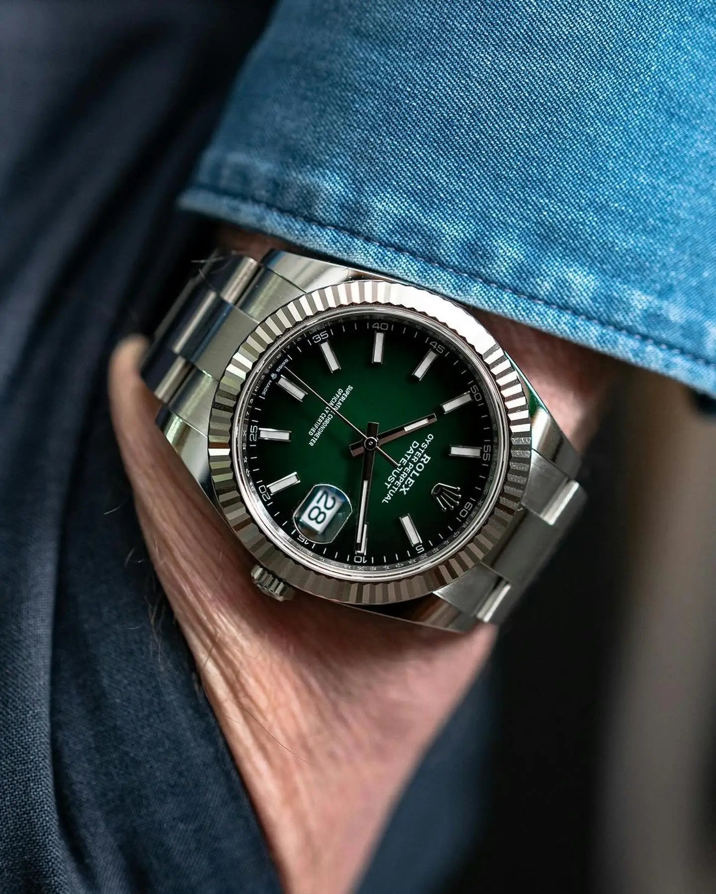 Rolex Date Just Heavy Quality