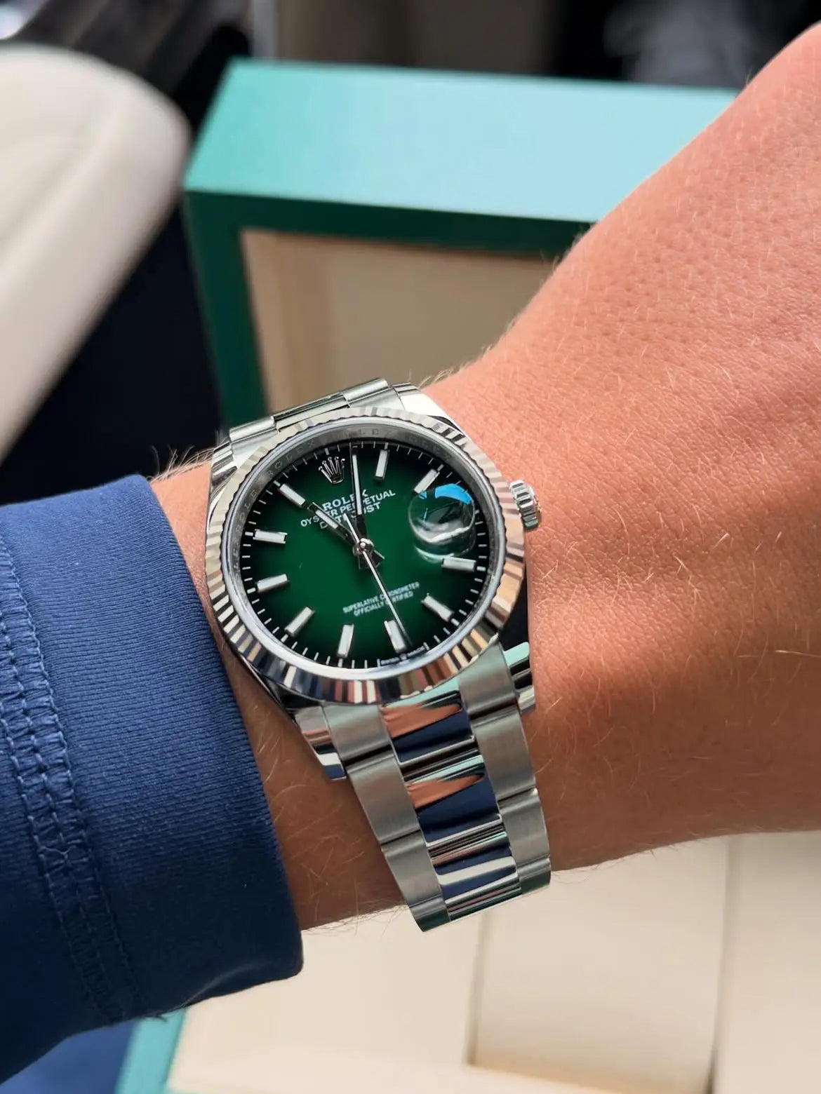 Rolex Date Just Heavy Quality