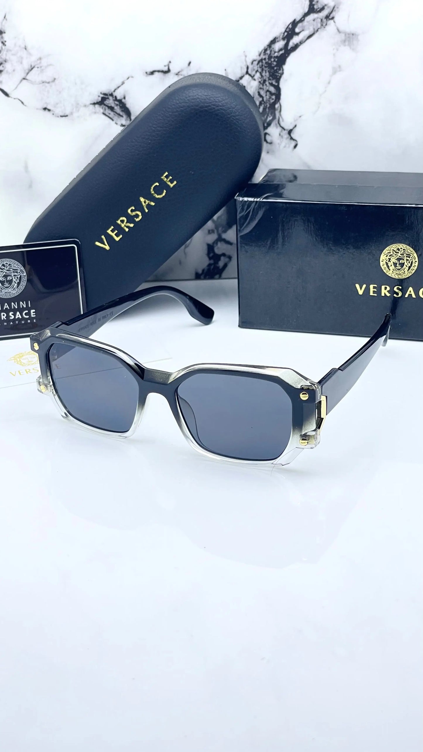 Versace 144 black white