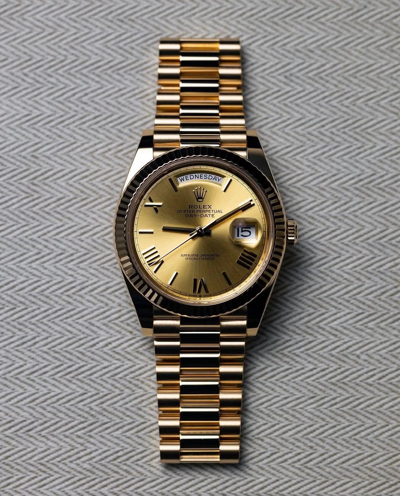 Rolex Day Date heavy quality