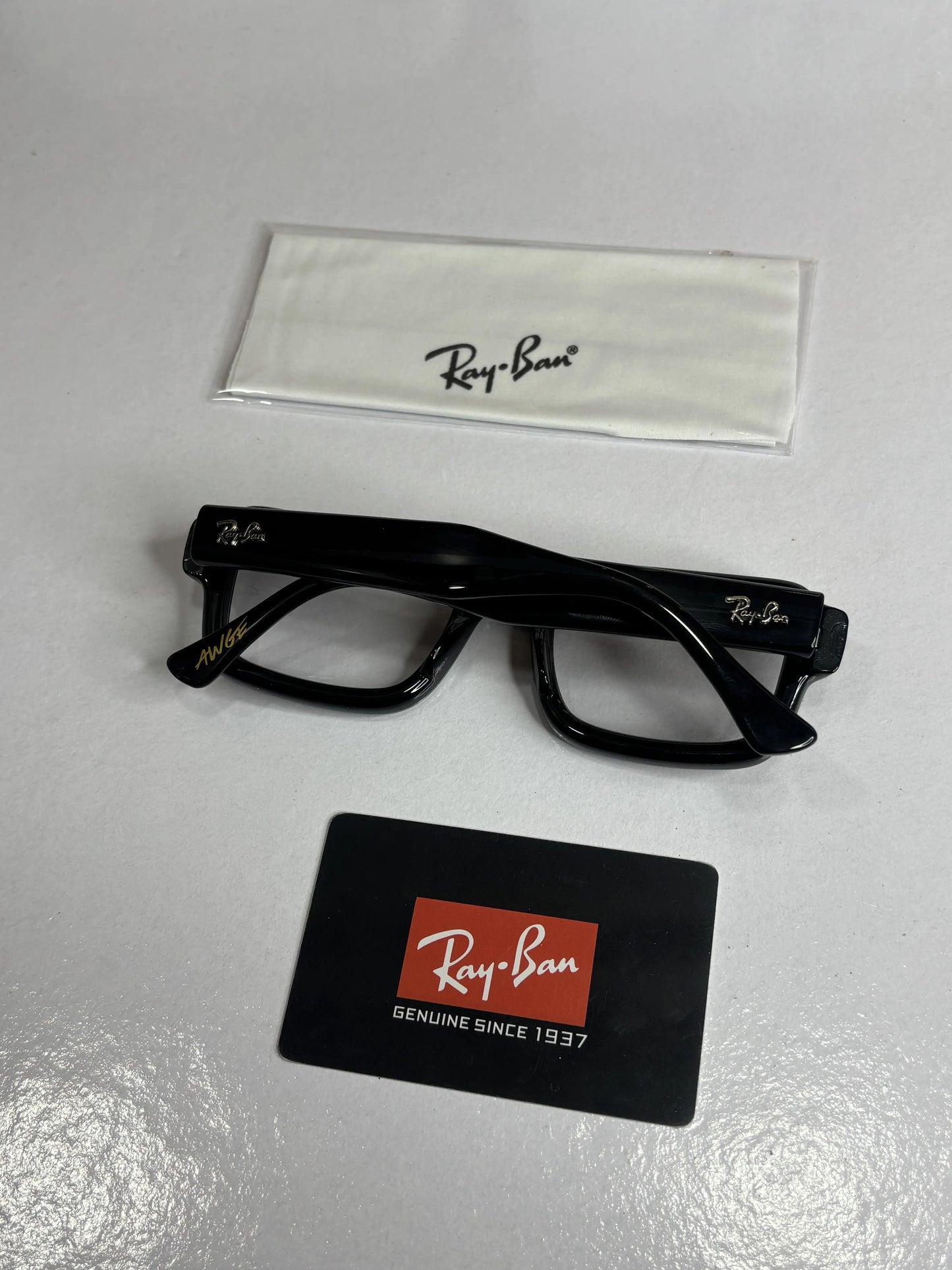 Rayban 4954 Black Frame