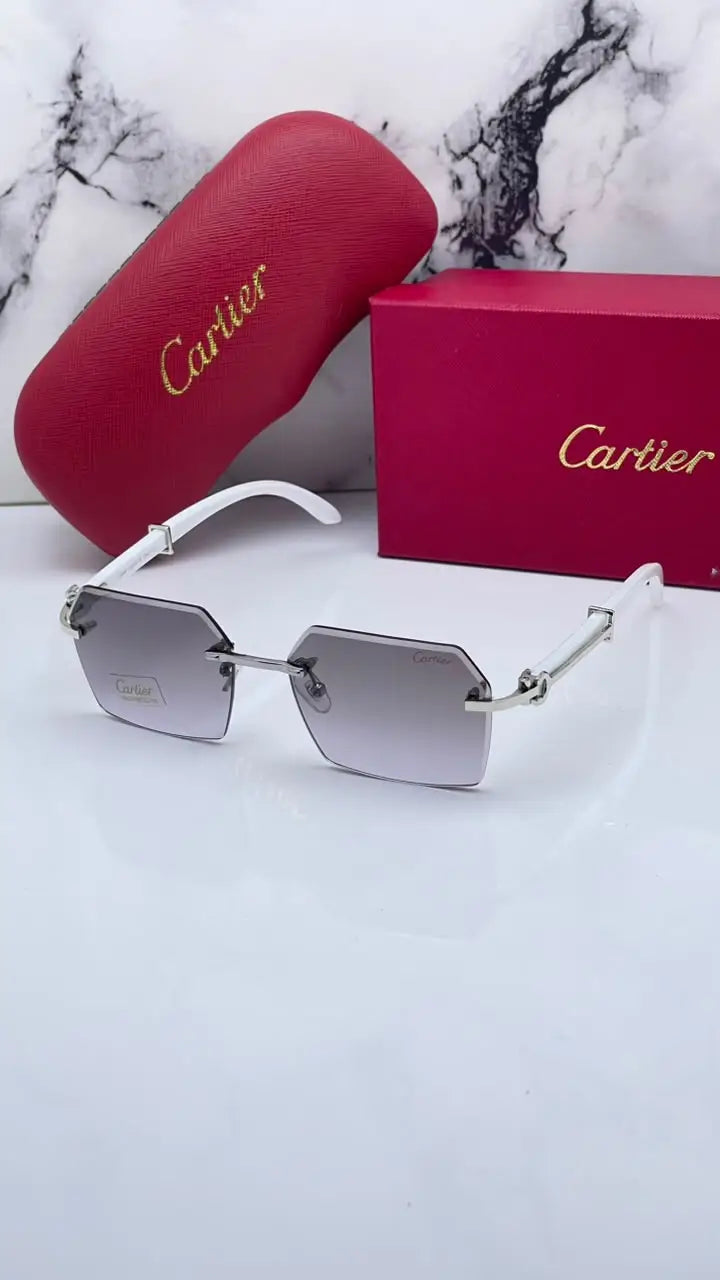Cartier 7392 silver white