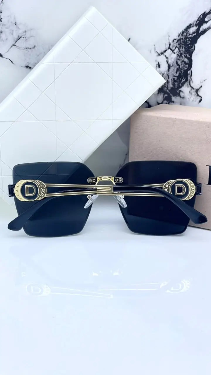 Dior 58066 gold black