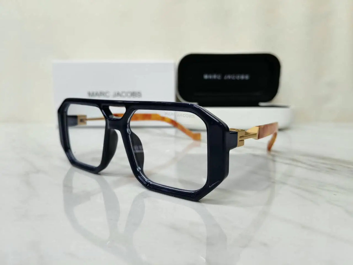 MARC JACOBS MATT BLUE ORANGE FRAME