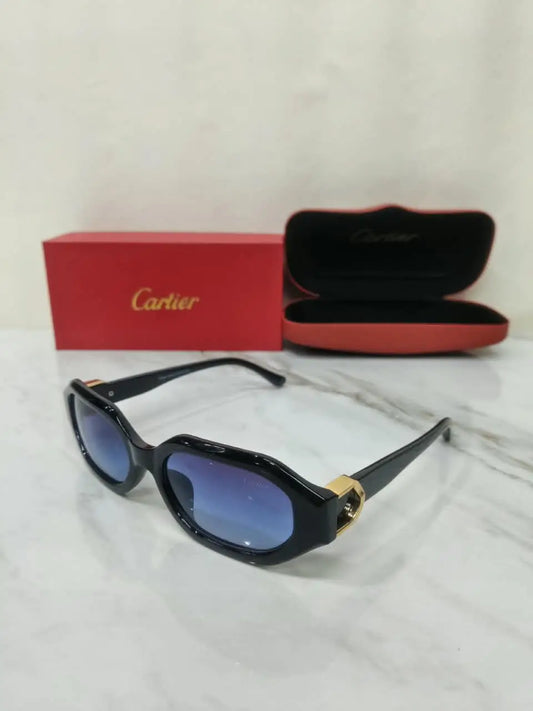 CARTIER 2925 GLOSSY BLACK FOR WOMENS