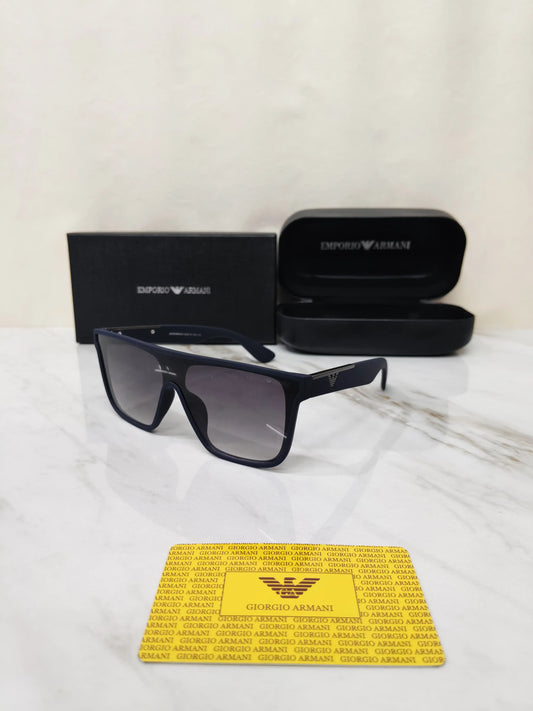EMPORIO ARMANI 2020 MATT BLUE