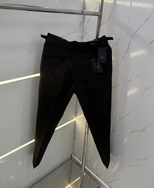 Astern Dion Dark Brown Imported Korean Trouser
