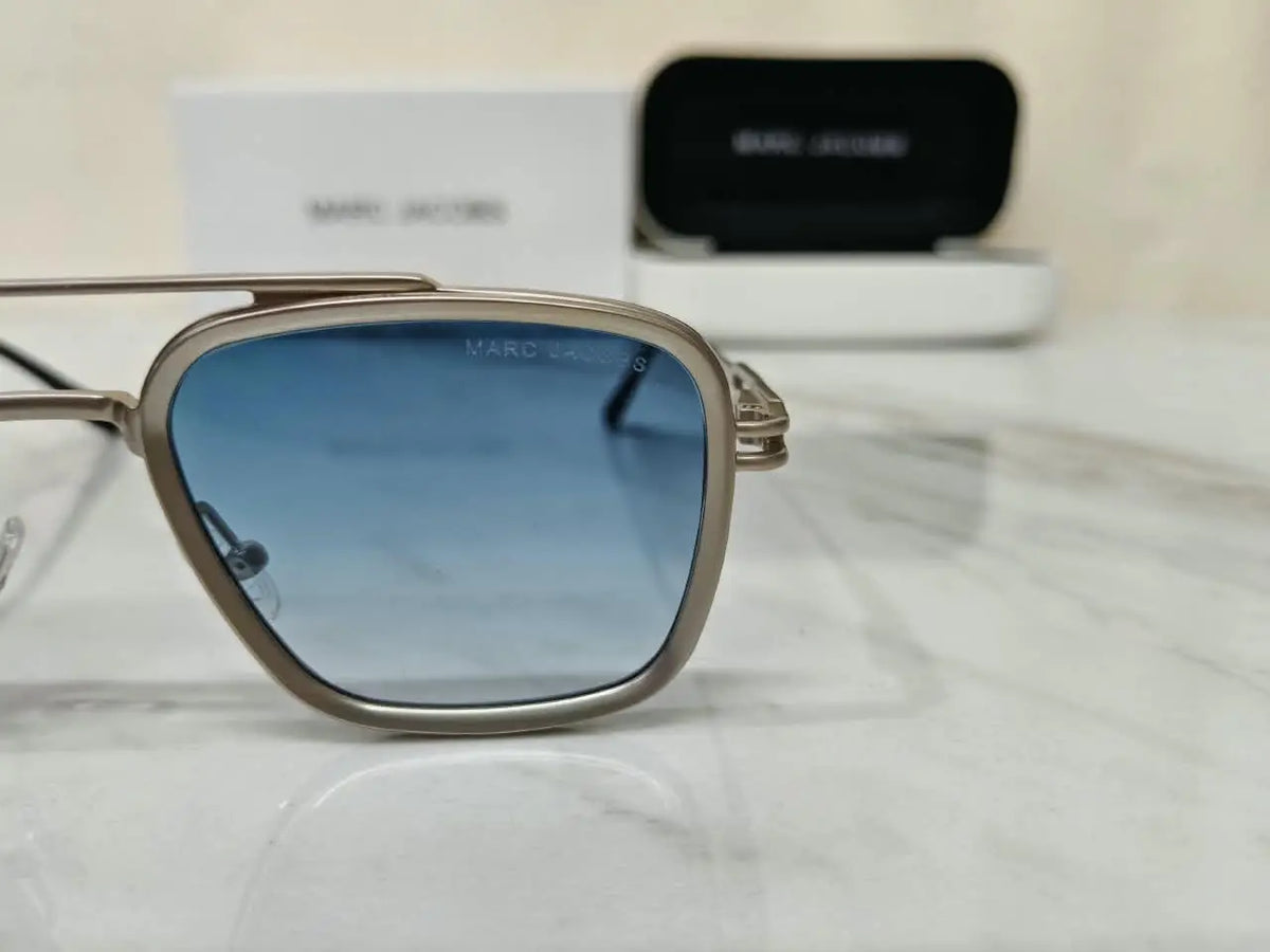 MARC JACOBS 518 SILVER BLUE